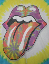 Load image into Gallery viewer, 2002 Rolling Stones Liquid Blue Tie-Dye T-Shirt: L
