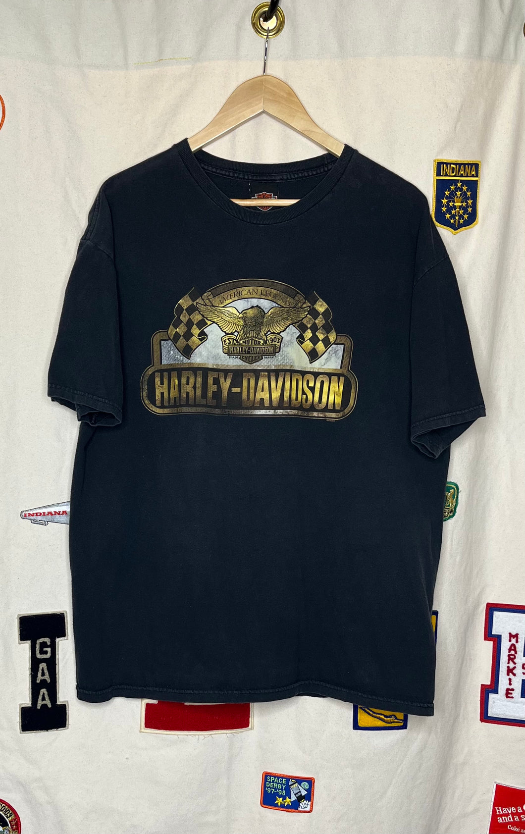 Bud's Harley-Davidson Evansville T-Shirt: XL