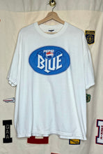 Load image into Gallery viewer, Pepsi Blue Soda White T-Shirt: XL

