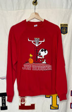 Load image into Gallery viewer, Indiana University Joe Hoosier Snoopy Crewneck: M/L
