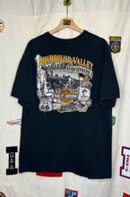 Load image into Gallery viewer, Harley-Davidson Bourbeuse Valley T-Shirt: L/XL
