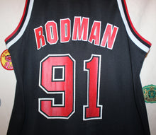 Load image into Gallery viewer, 90s Dennis Rodman Chicago Bulls Champion Jersey: XL
