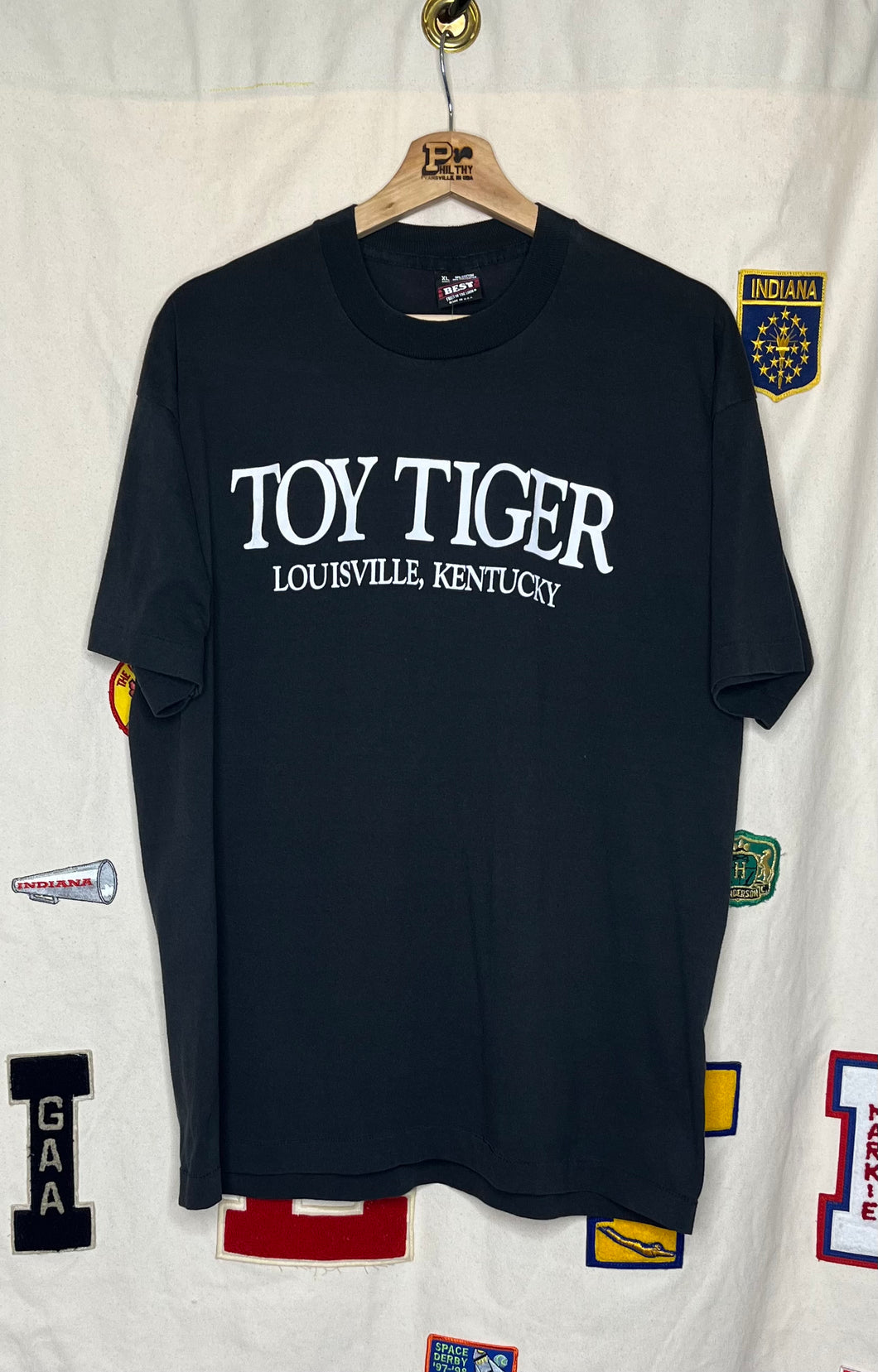 Toy Tiger Bar Club Louisville T-Shirt: XL