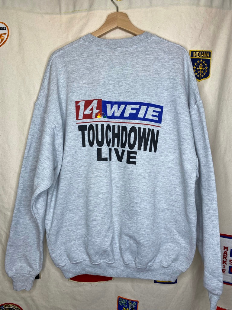 14 WFIE Touchdown Live Crewneck: XL