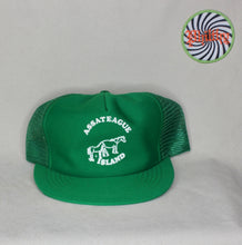 Load image into Gallery viewer, Vintage Assateague Island Horse Mesh Trucker Hat
