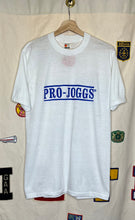 Load image into Gallery viewer, Pro-Joggs Signal Sportswear White T-Shirt: L
