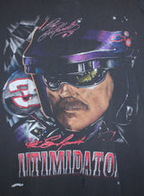 Load image into Gallery viewer, Thrashed Dale Earnhardt Intimidator T-Shirt: XL
