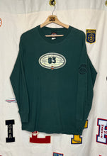 Load image into Gallery viewer, Harley-Davidson Green Long-Sleeve T-Shirt: M
