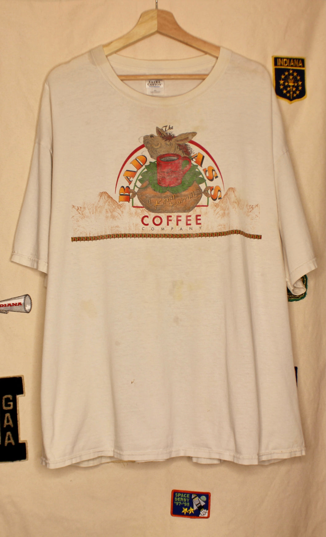 Bad Ass Coffee T-Shirt: XXL