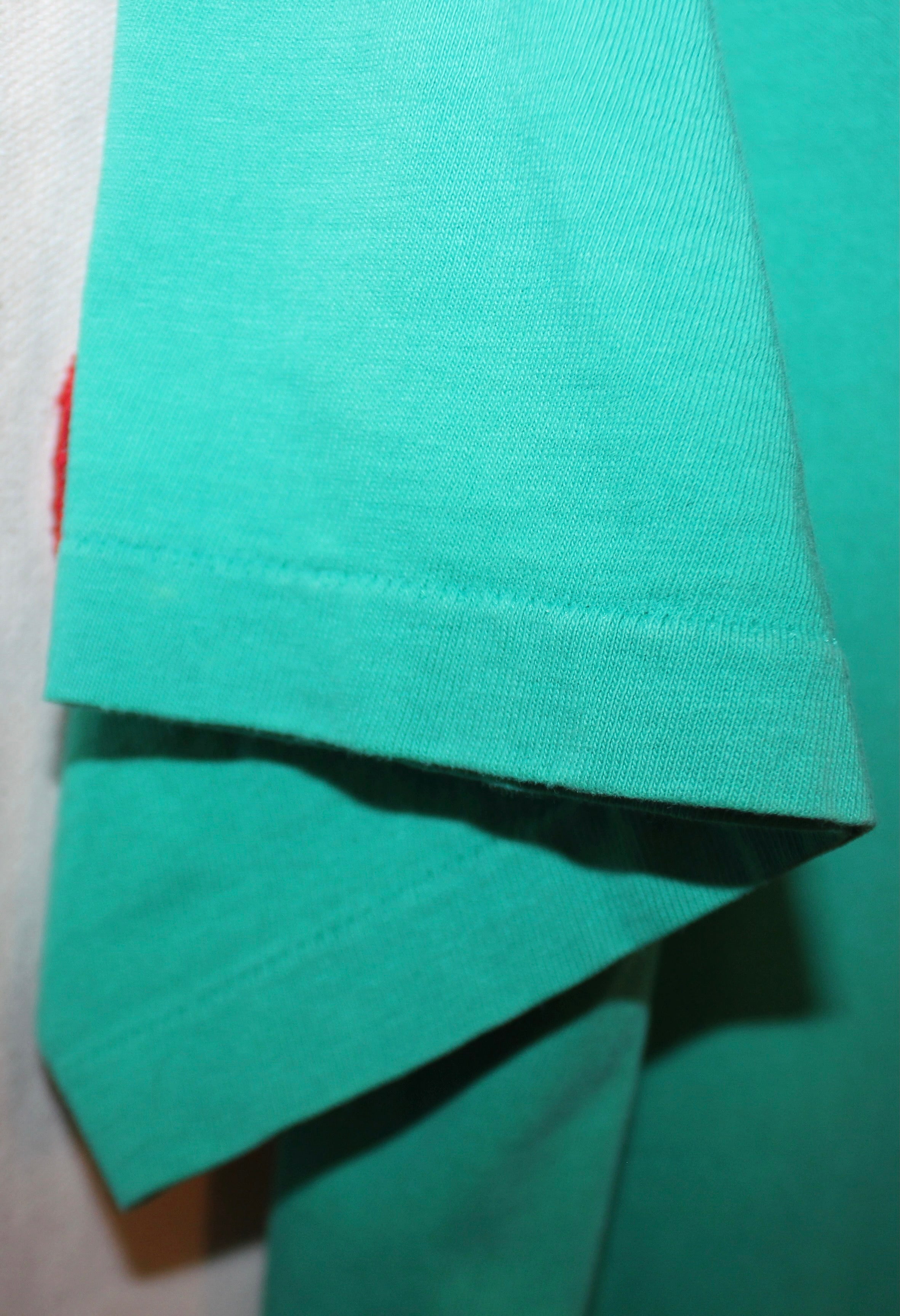 Vintage 80s Recycle Florida Green Earth Trash CanT-Shirt: XL