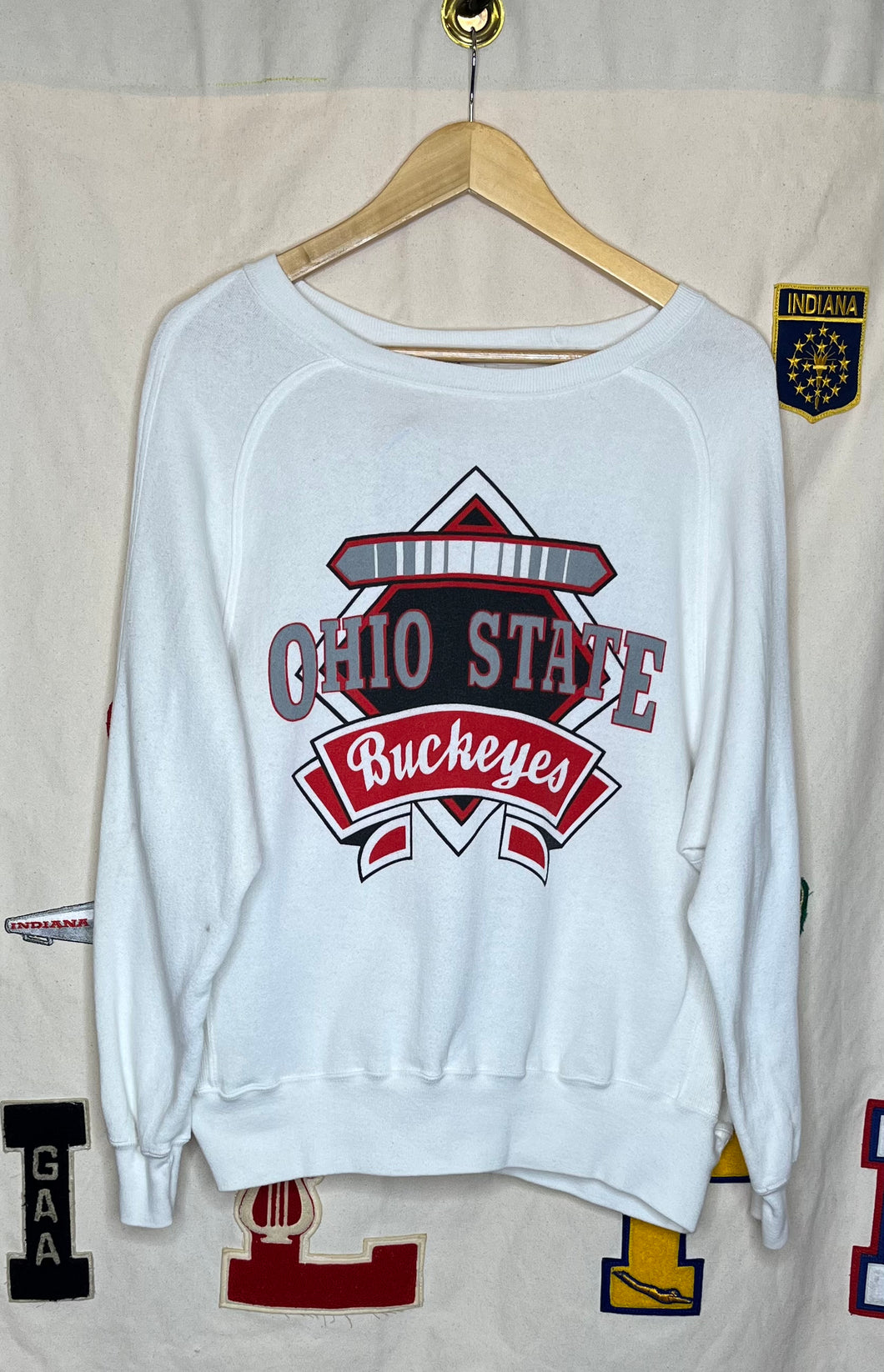 University of Ohio Buckeyes Champion Crewneck: L