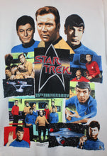 Load image into Gallery viewer, 1991 Star Trek 25th Anniversary T-Shirt: XL
