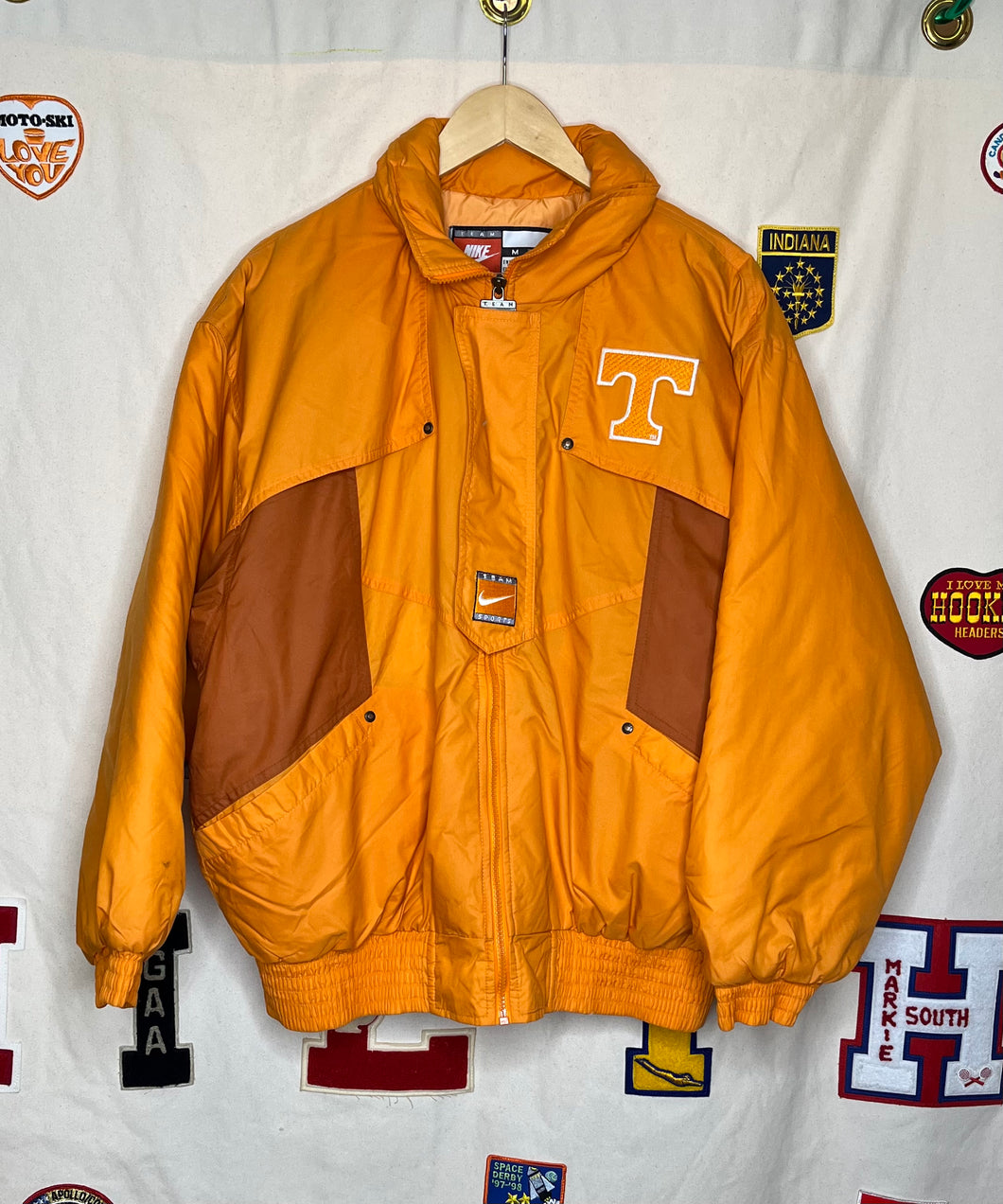 University of Tennessee Volunteers Nike Sports Puffer Jacket: M