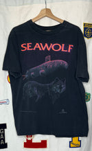 Load image into Gallery viewer, Seawolf Submarine Nature T-Shirt: L
