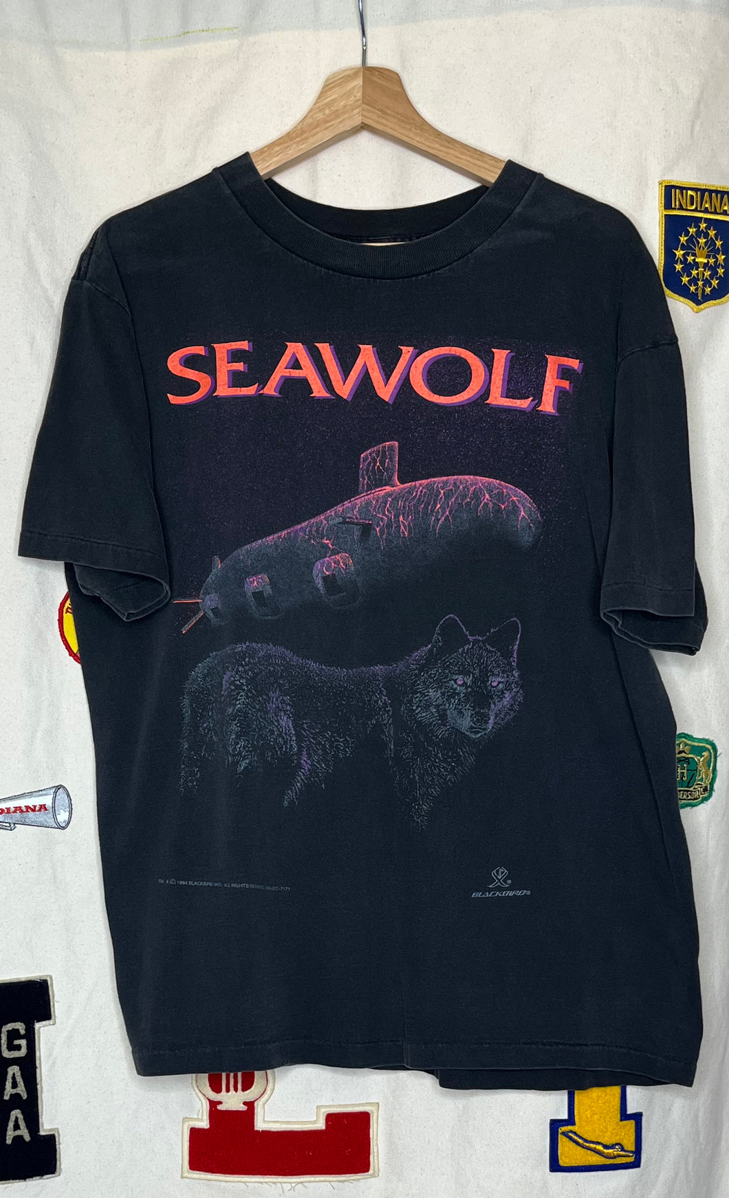 Seawolf Submarine Nature T-Shirt: L