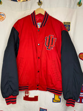 Load image into Gallery viewer, Indiana University Hoosiers Cotton Bomber Jacket: Large
