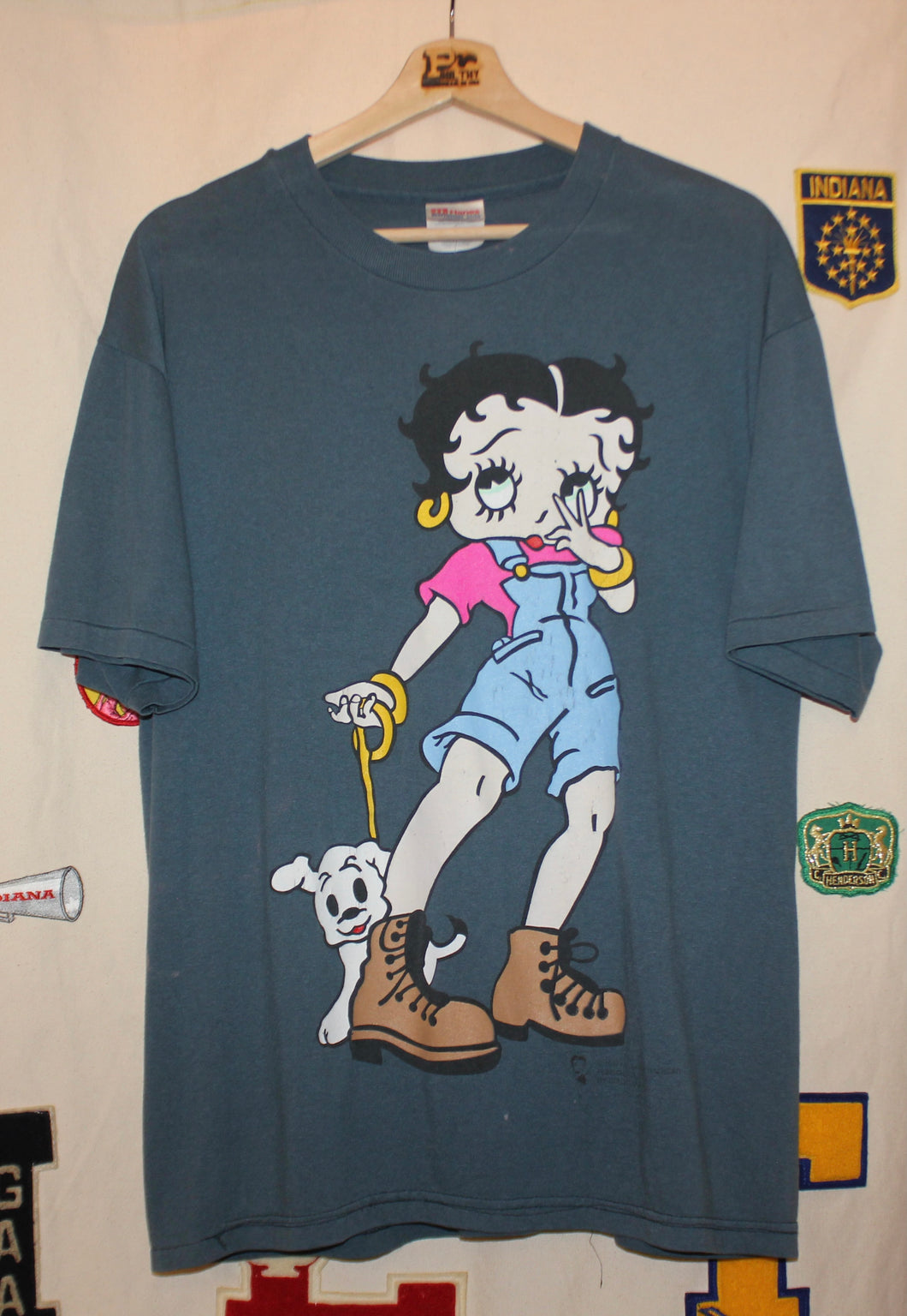 Betty Boop & Pudgy T-Shirt: L