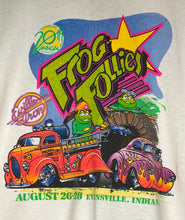 Load image into Gallery viewer, 20th Annual Frog Follies Hot Rod T-Shirt: L
