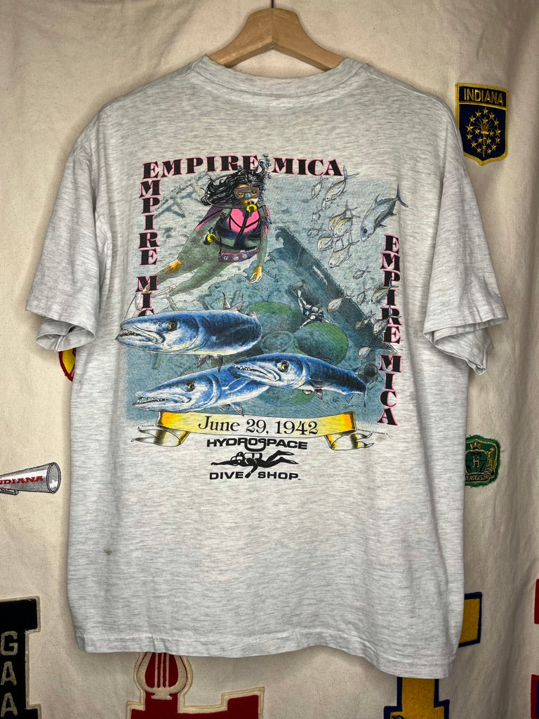 Hydrospace Dive Shop Panama City Beach T-Shirt: L