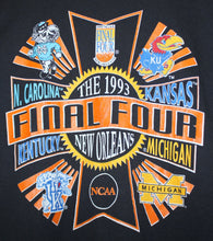 Load image into Gallery viewer, 1993 NCAA Final Four T-Shirt: L
