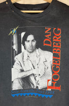 Load image into Gallery viewer, Dan Fogelberg Solo Acoustic Tour 1988 T-Shirt: M/L
