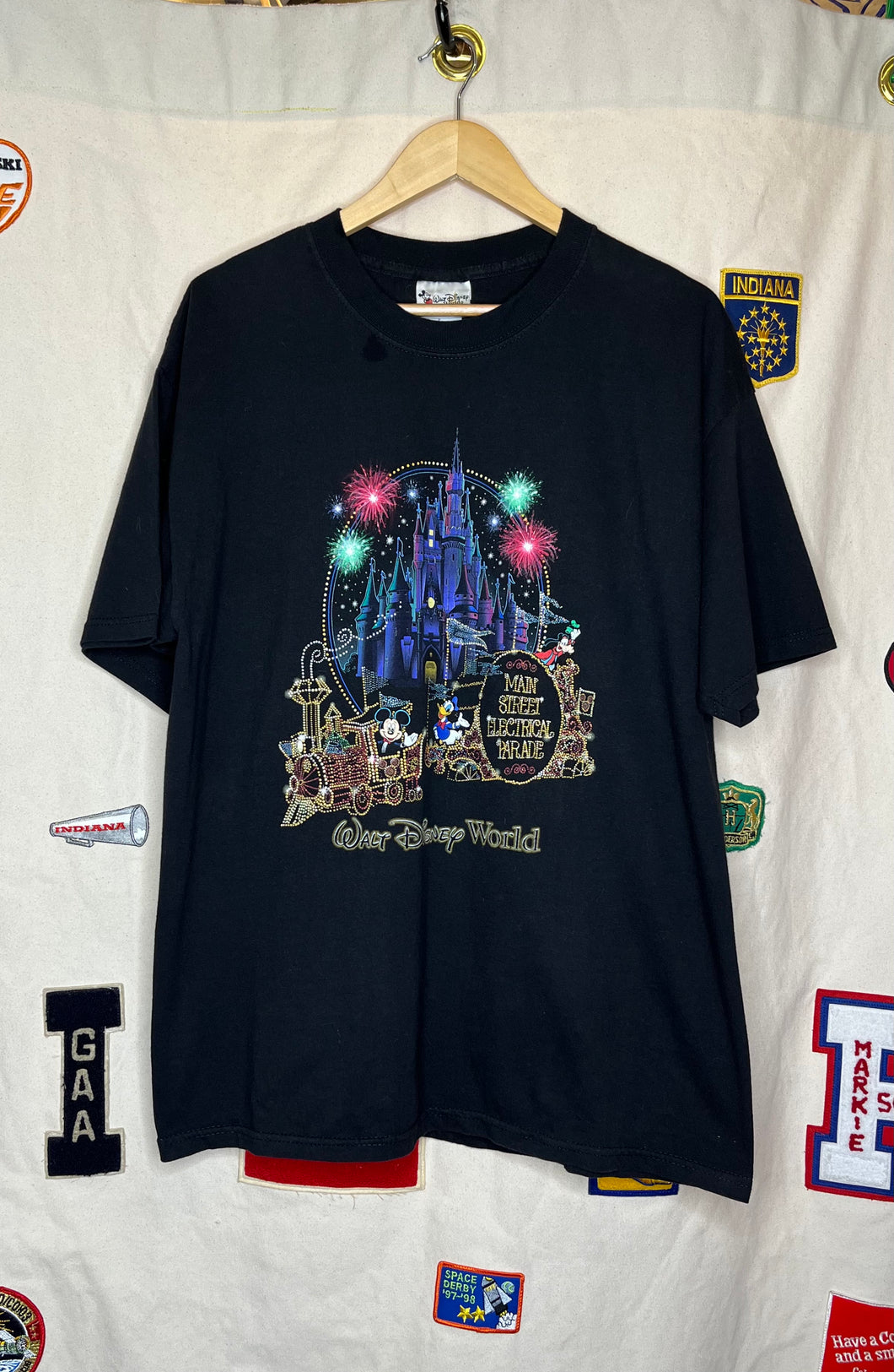 Walt Disney World Main Street Electrical Parade T-Shirt: L