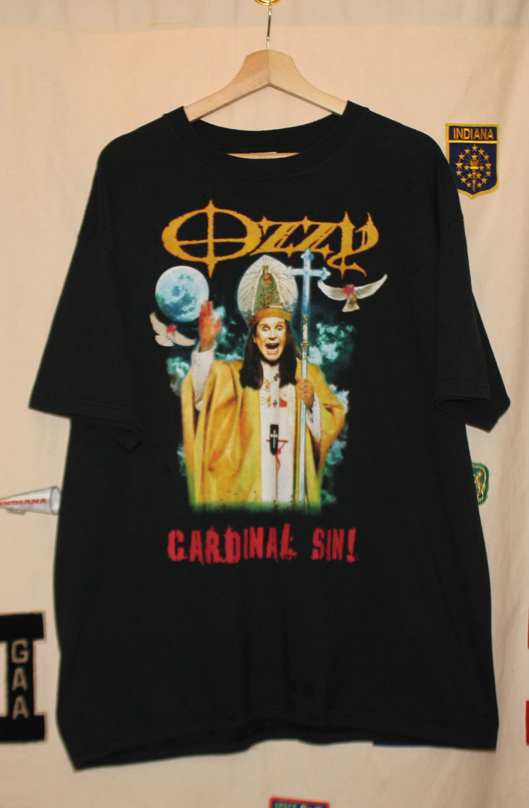 Ozzfest 2005 Cardinal Sin T-Shirt: XL