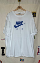 Load image into Gallery viewer, 90&#39;s Nike White T-Shirt: XXL
