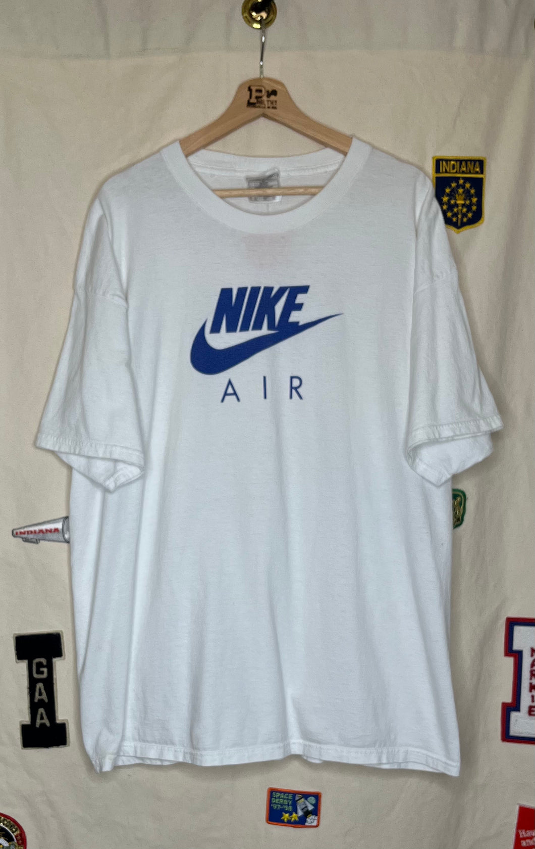 90's Nike White T-Shirt: XXL