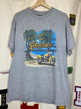 Load image into Gallery viewer, Harley-Davidson Bahamas Grey T-Shirt: L
