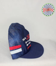 Load image into Gallery viewer, Vintage Ford Country 2-Stripe Mesh Trucker Snapback Funny USA Hat
