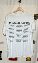 Load image into Gallery viewer, 2001 Nelly Country Grammar St. Lunatics Tour T-Shirt: M
