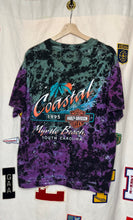 Load image into Gallery viewer, 1995 Harley-Davidson Dragon Myrtle Beach Tie-Dye T-Shirt: XL
