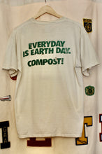 Load image into Gallery viewer, Distressed Earth Day Compost T-Shirt: L
