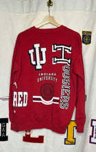 Load image into Gallery viewer, Indiana University AOP Crewneck: L
