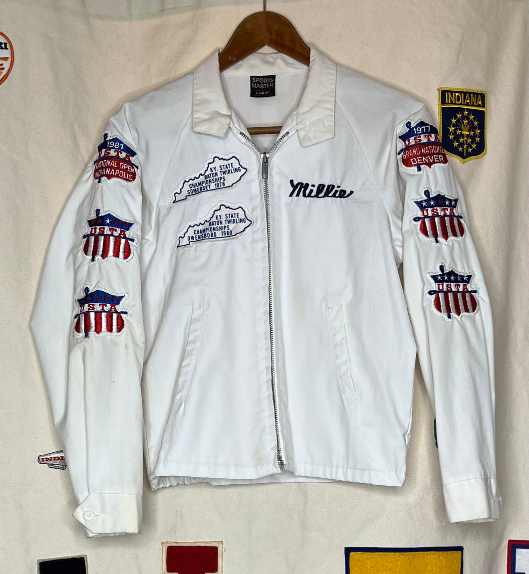 1981 Millie United States Twirling Association Jacket: XS