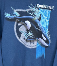 Load image into Gallery viewer, SeaWorld Whale Crewneck: L/XL
