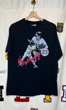 Load image into Gallery viewer, Vintage Don Mattingly Mattingly&#39;s 23 Restaurant T-Shirt: L
