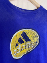 Load image into Gallery viewer, Adidas Athletics Blue Long-Sleeve T-Shirt: L
