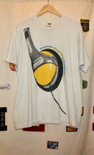 Load image into Gallery viewer, Panasonic Shock Wave Headphones T-Shirt: XL
