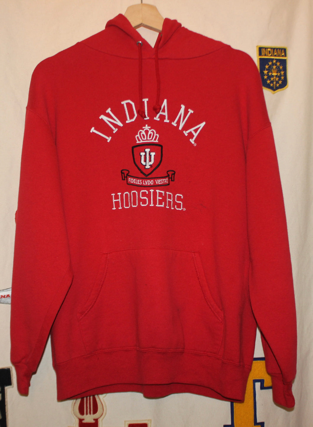 Indiana University Hoosier Hoodie: L