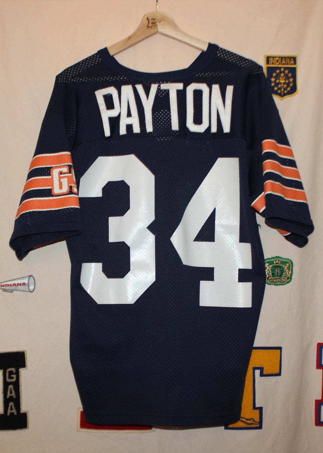 Chicago Bears Walter Payton Logo 7 Jersey: L