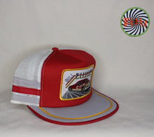 Load image into Gallery viewer, Vtg Bill Elliot Coors Racing 9 Nascar 3-Stripe 80&#39;s Patch Trucker Hat

