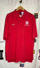 Load image into Gallery viewer, Indiana Hoosiers Nike Polo Shirt: XL
