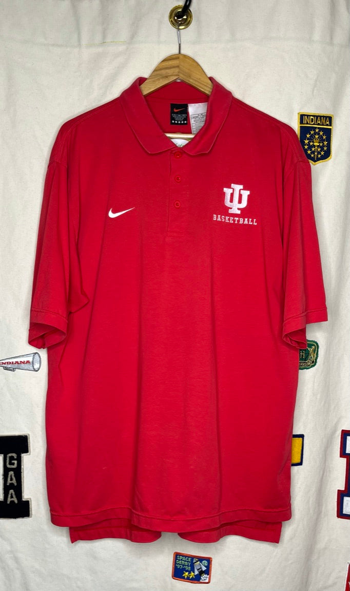 Indiana Hoosiers Nike Polo Shirt: XL