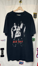 Load image into Gallery viewer, ZZ Top Insist on the Originals Black T-Shirt: XL
