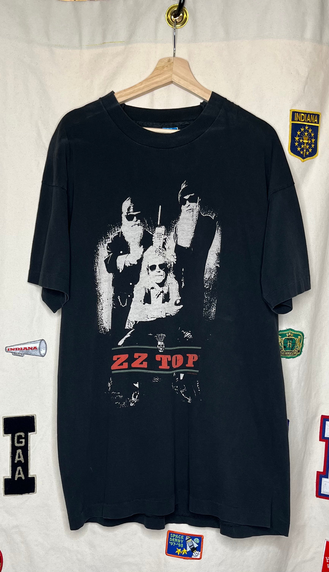 ZZ Top Insist on the Originals Black T-Shirt: XL