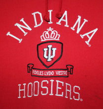 Load image into Gallery viewer, Indiana University Hoosier Hoodie: L
