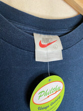 Load image into Gallery viewer, 90&#39;s Nike Embroidered T-Shirt: L
