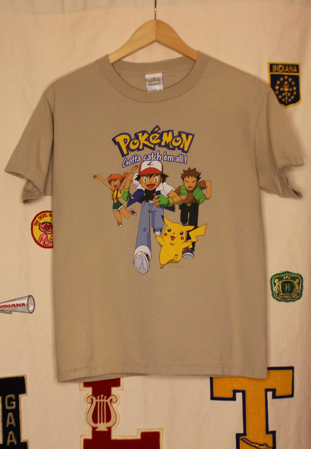 1999 Pokemon T-Shirt: S